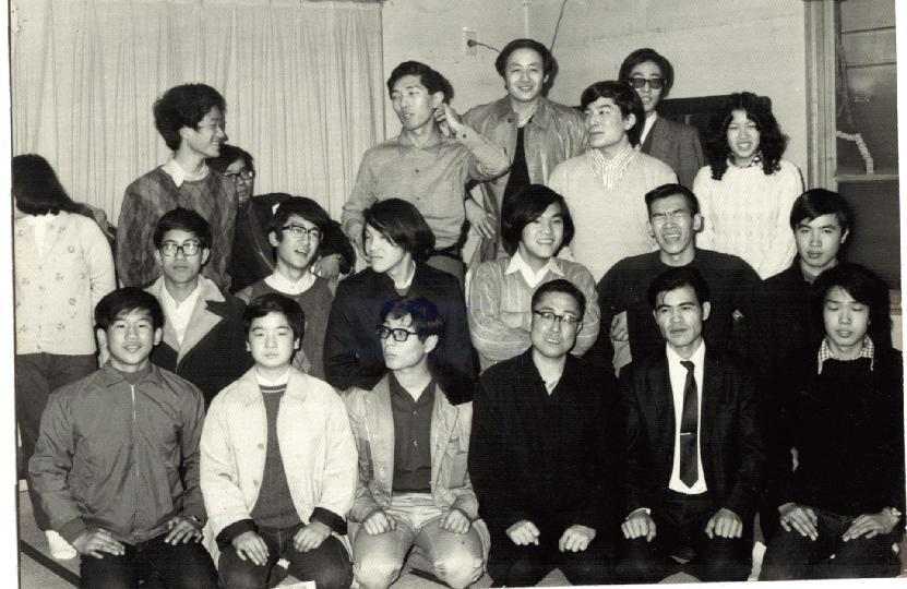 1971Sammoji club Bounen-kai